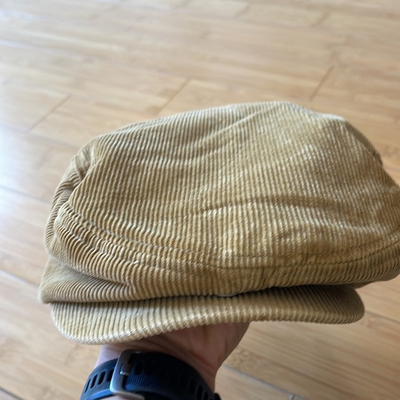 Classic Newsboy Gatsby Cabbie khaki Flat Cap Hat - Picture 4 of 10